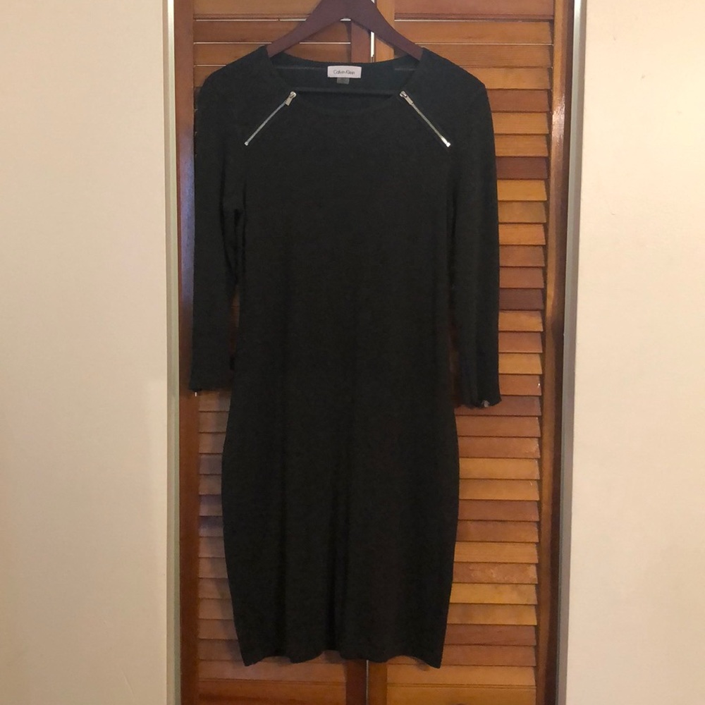 Calvin Klein sweater dress